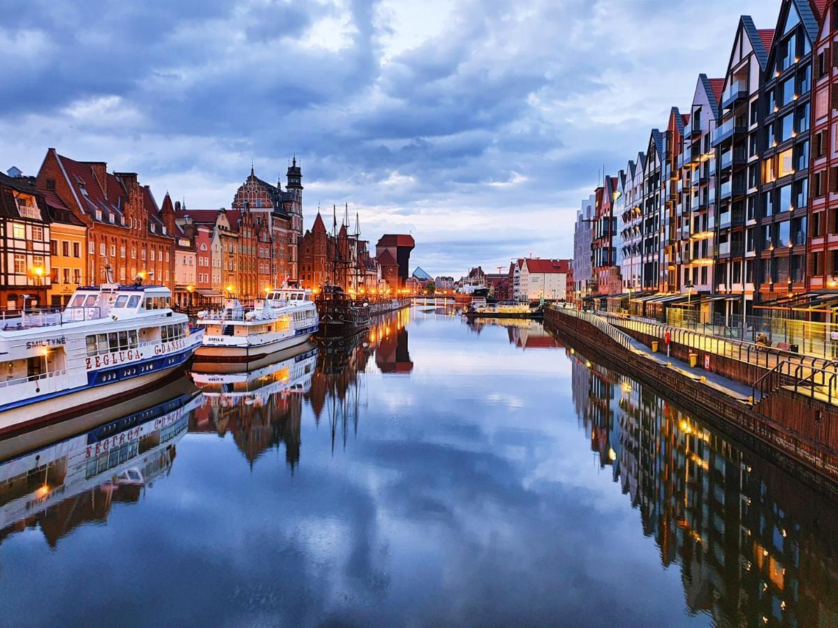 Apartament Enjoy! Gdansk Old Town المظهر الخارجي الصورة